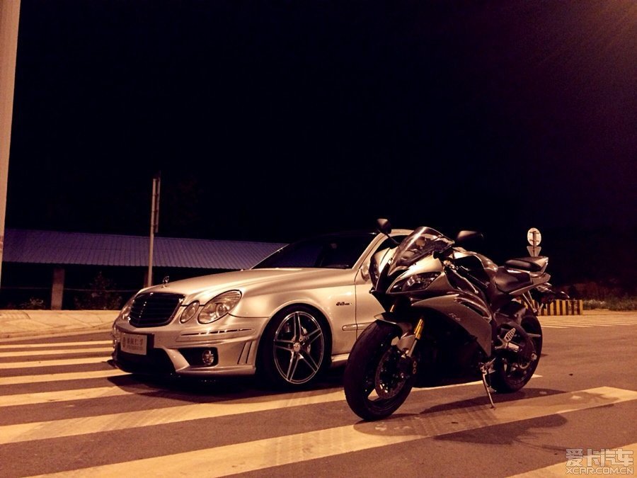 W211 E63 AMG YAMAHA R6_AMG论坛_奔驰