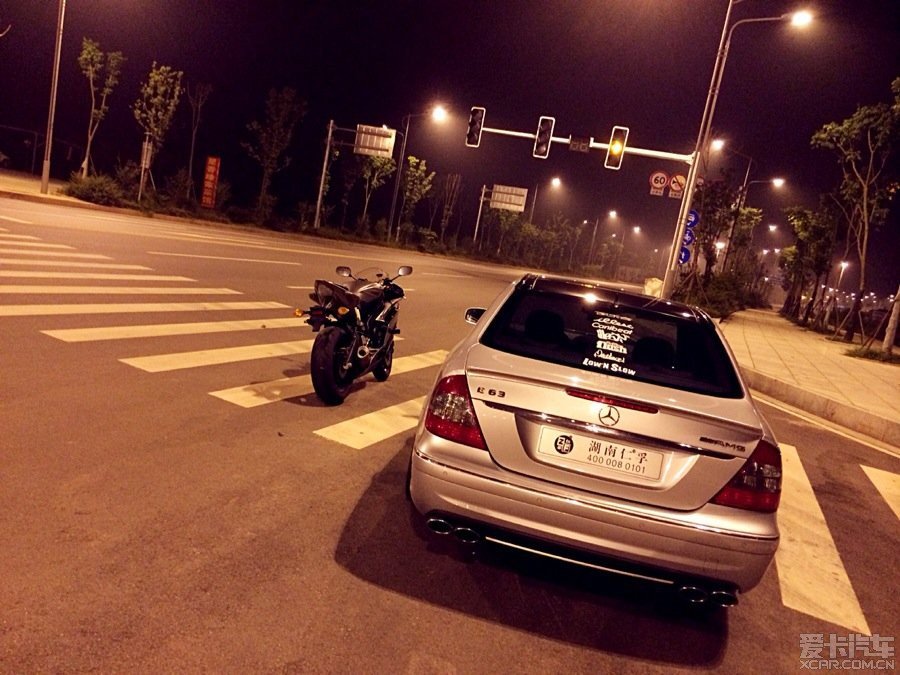 W211 E63 AMG YAMAHA R6_AMG论坛_奔驰