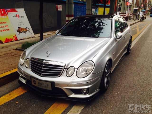 W211 E63 AMG YAMAHA R6_AMG论坛_奔驰