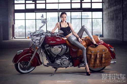 印第安酋长摩托车 经典款 车模更经典_上海论
