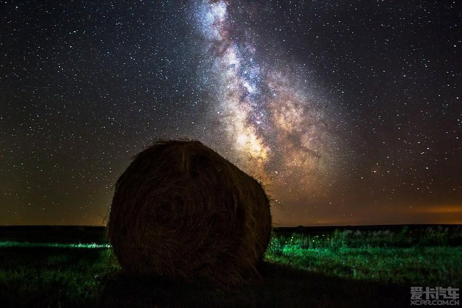 美国中西部大峡谷唯美晨昏星夜图景欣赏_宝马