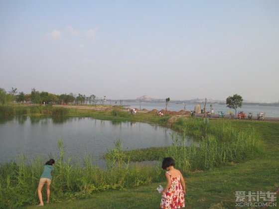 【精华】淮北南湖国家城市湿地公园游记