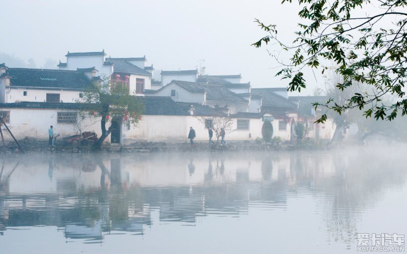 徽州古镇风景