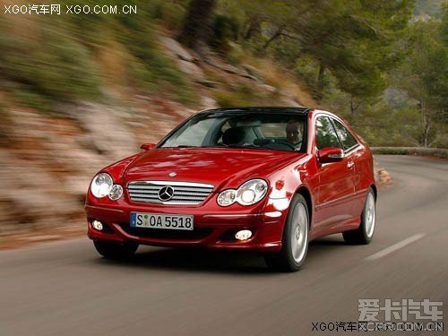 第三代奔驰c级(w203)sportcoupe