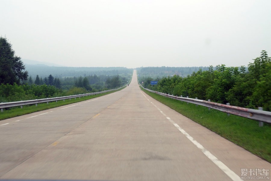 继续沿着s204省道前行,限速60公里,于12:30到达五营区.
