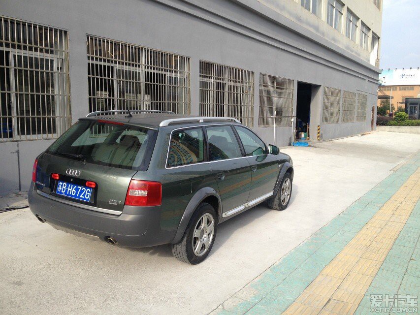 > 转让奥迪旅行车-a6 allroad 2.7t