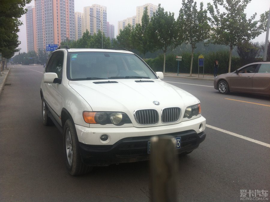 北京出售03年宝马X5,价格全国最低_二手车市
