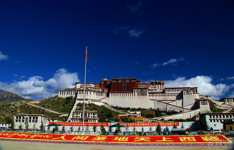 人间圣地 天上西藏--记第二次进藏之旅_爱卡自