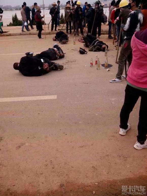 --快讯:昆明晋宁工地施工人员与村民冲突已致4