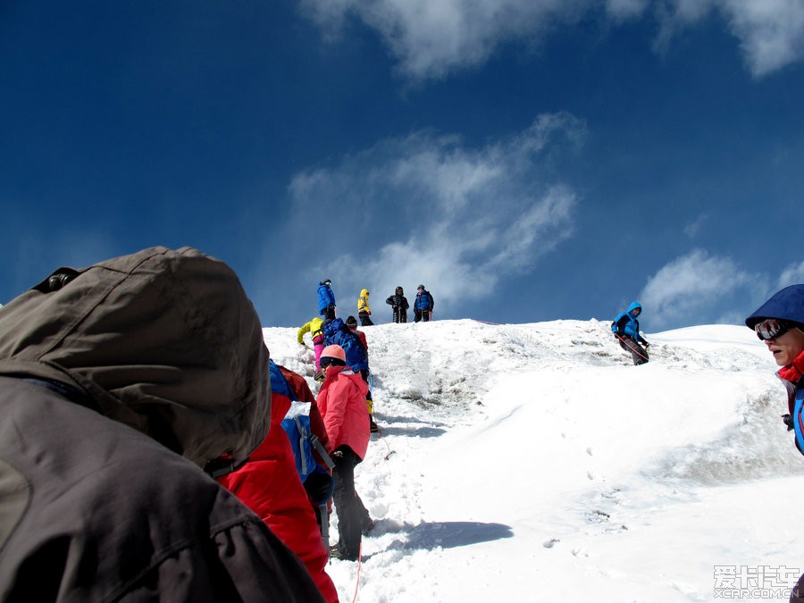2014人生新高度,6178米--昆仑山脉玉珠峰攀登