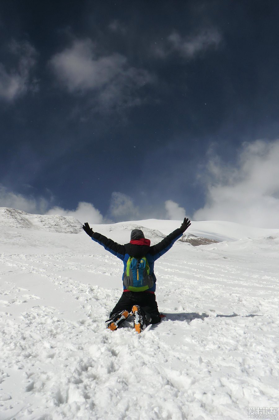 2014人生新高度,6178米--昆仑山脉玉珠峰攀登