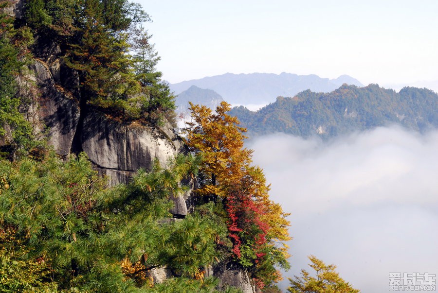 > 四川巴中"光雾山"观红叶(2014.10)