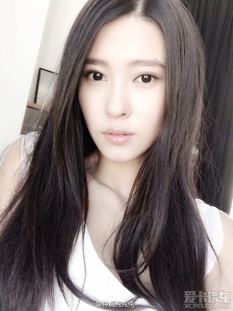 [微博女神]刘晓宇绯闻女友钟鹿纯微博生活自拍照 写真
