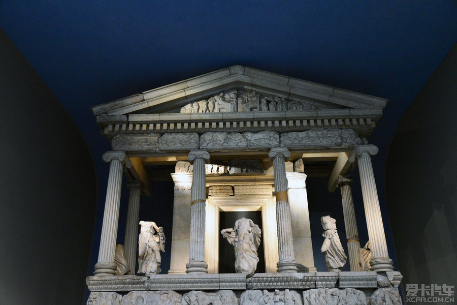 古希腊罗马馆整座帕特农神庙令人震撼