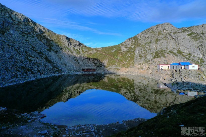 陕西太白山风景