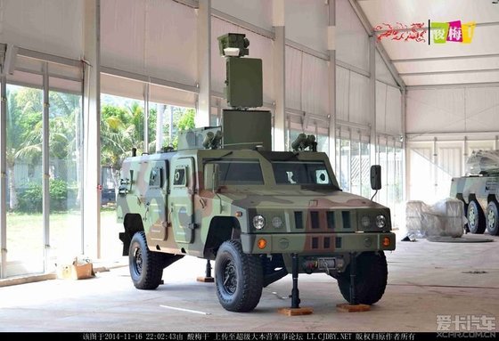 中国保利集团PL02型高精度光电侦察指挥系统
