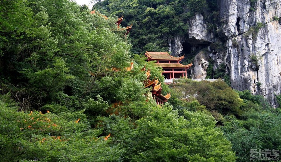 缘随缘而行陪驾游宜州西竺寺