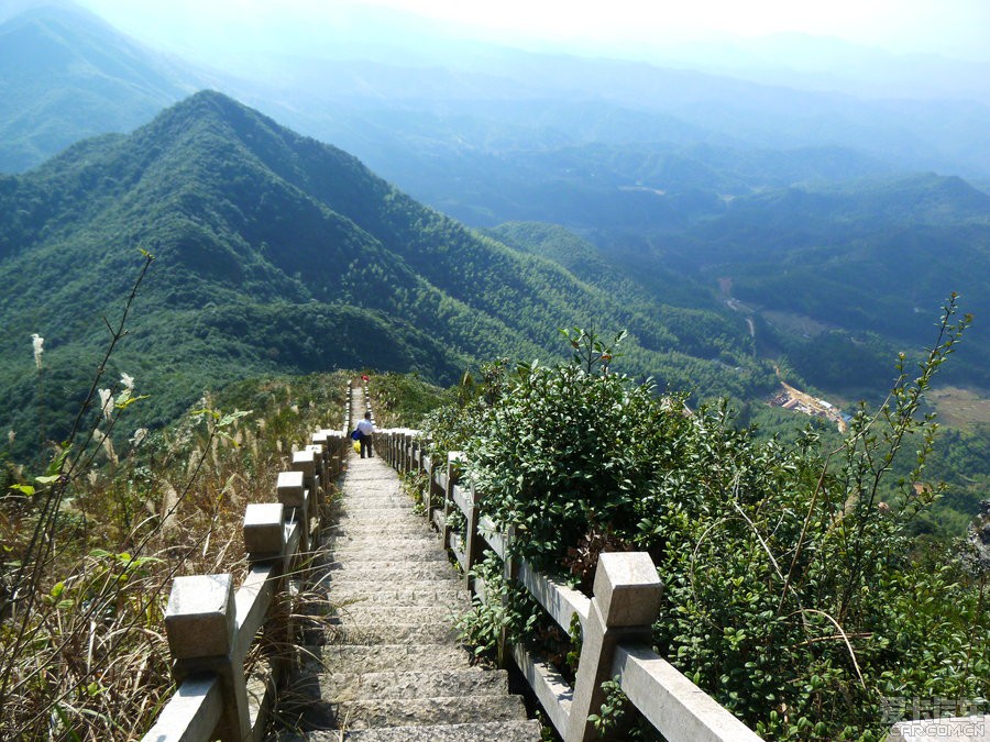 长汀羊牯龙华山美景 我摄我秀 上杭网 上杭