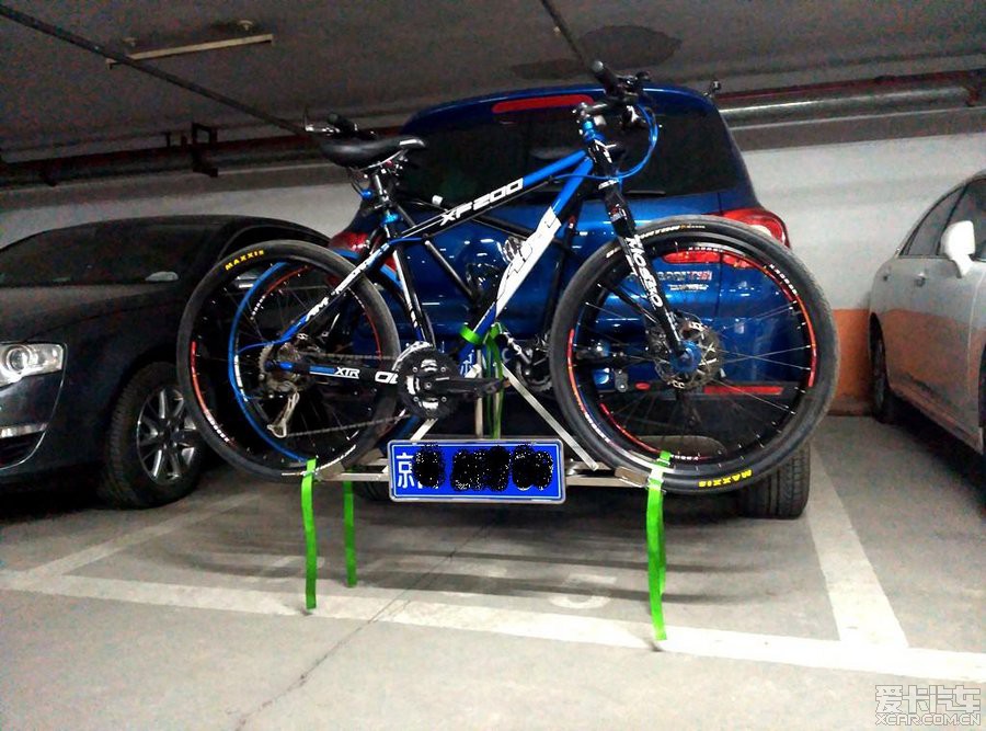 新人拜码头:diy制作最完美的自行车挂架_自行车论坛_xcar 爱卡汽车