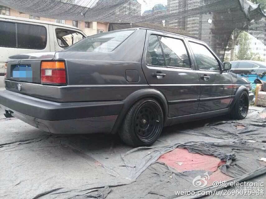 北京出售个人收藏5V捷达MK2_二手车市场_二