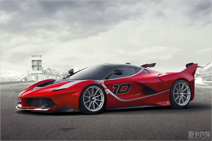 laferrari赛道版车型—laferrarifxx k