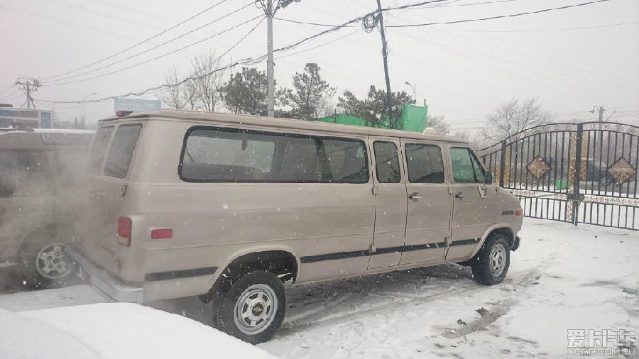 【图】80年代美式经典,雪佛兰大面包!_3_二手车市场_爱卡汽车