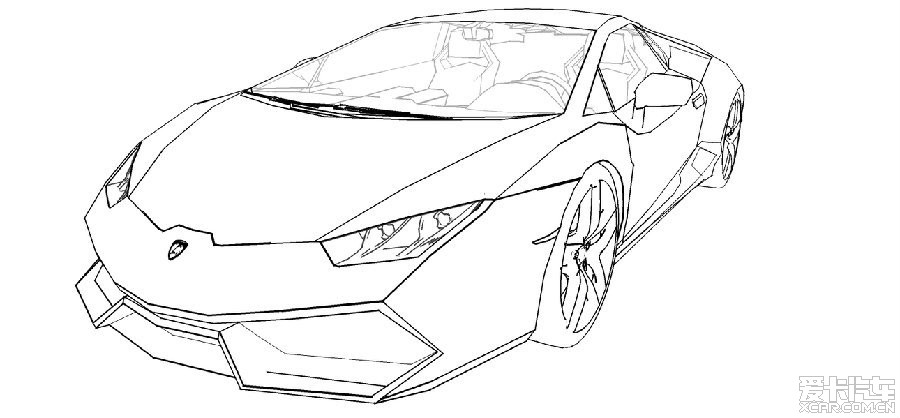 原创赛车漫画《变速》第一季登场车辆预览,更多车型不