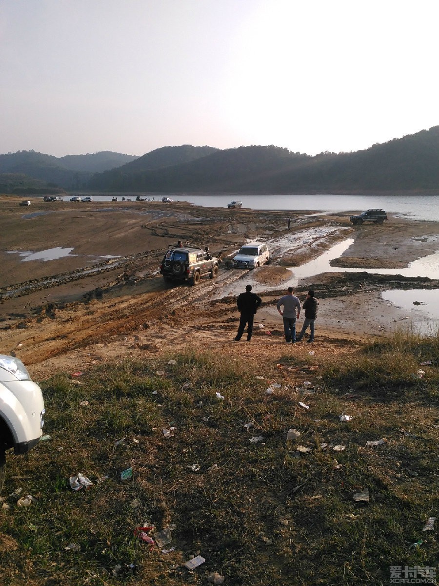 驭胜深圳大队2014年12月14日罗田水库越野场