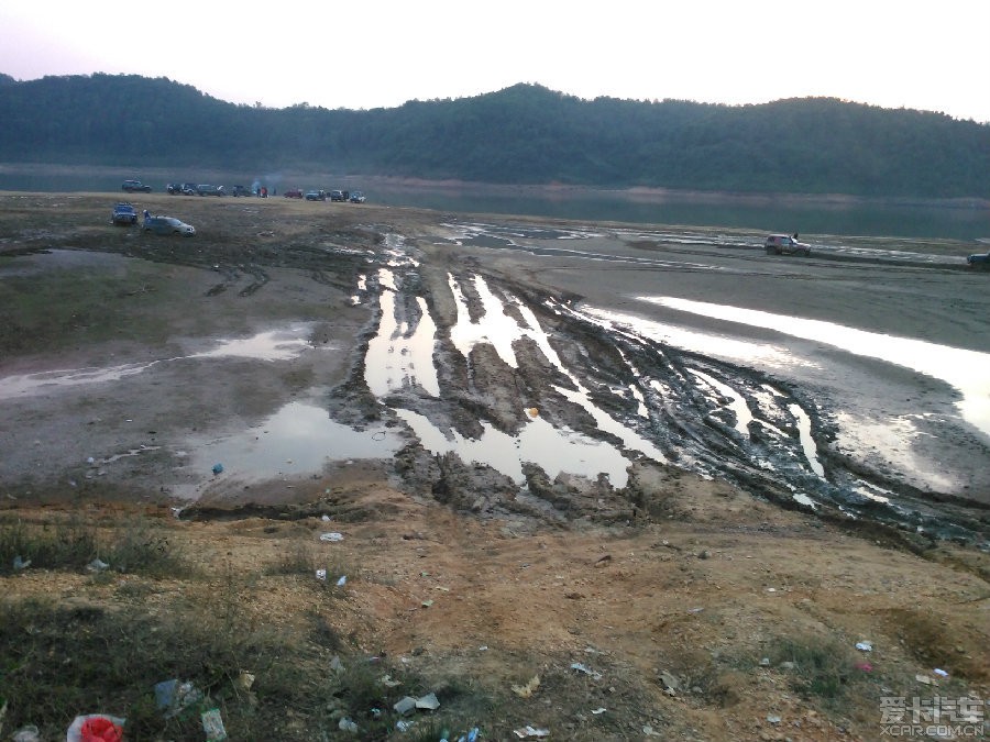 驭胜深圳大队2014年12月14日罗田水库越野场