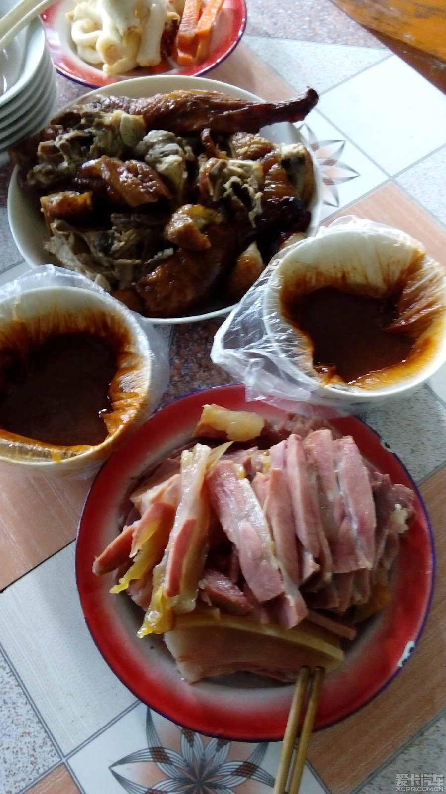 大口吃肉大碗喝酒