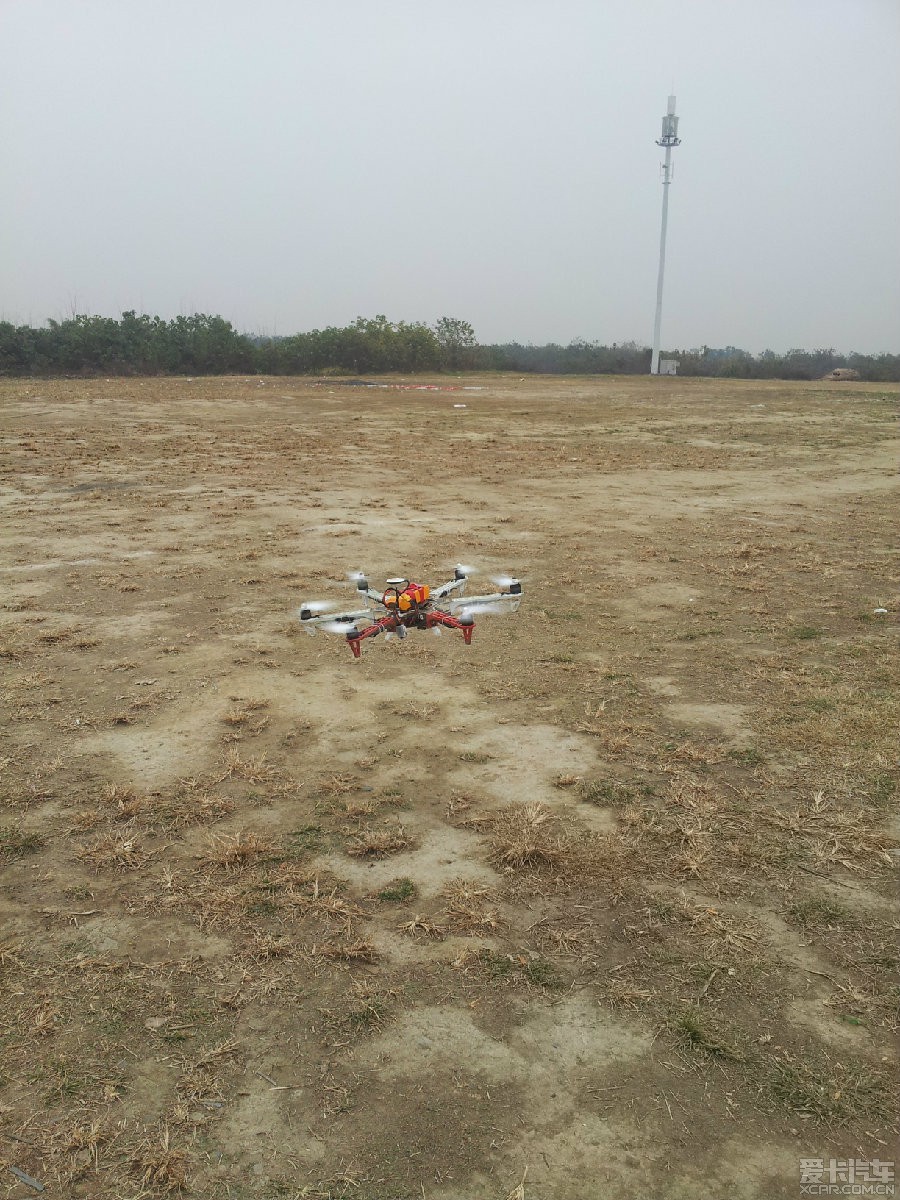 dji f550 小型无人机航拍载机