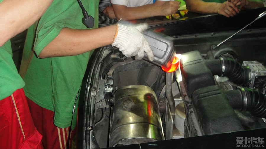 兰博基尼盖拉多LP550更换离合器三件套及常规保养