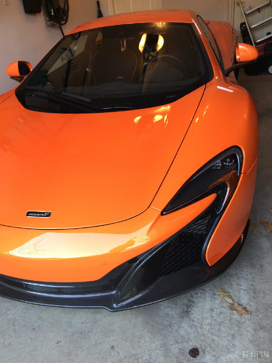 橙色mclaren 650s 提车_迈凯伦论坛论坛_xcar 爱卡