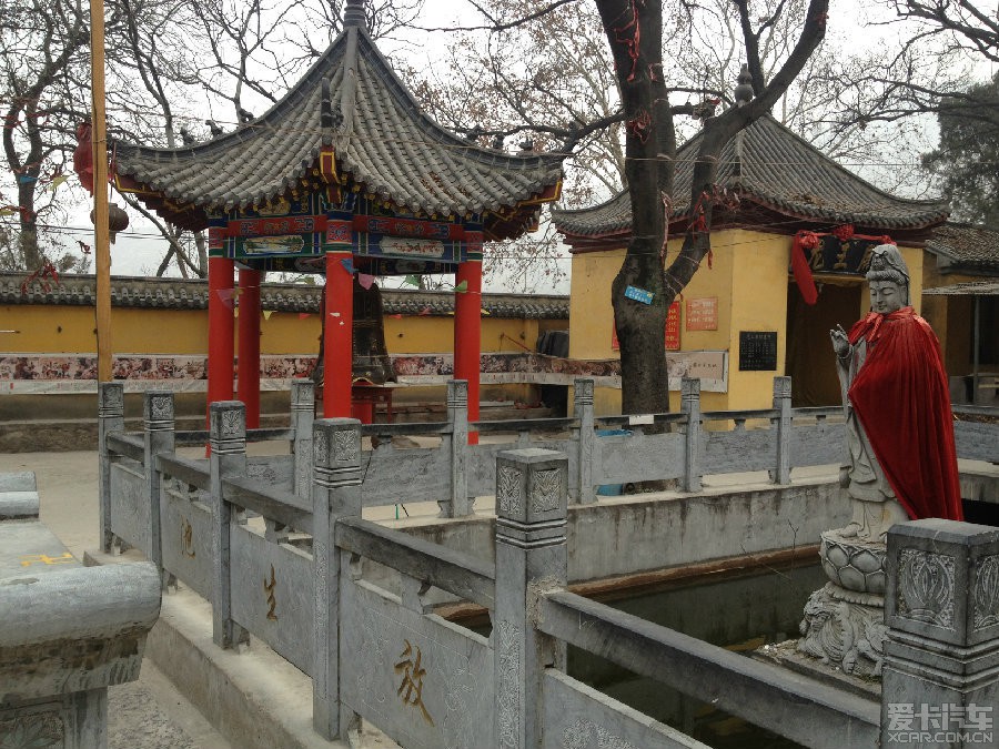 周末穿越安徽萧县圣泉寺山和游览徐州楚王山千佛寺