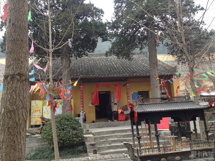 周末穿越安徽萧县圣泉寺山和游览徐州楚王山千佛寺