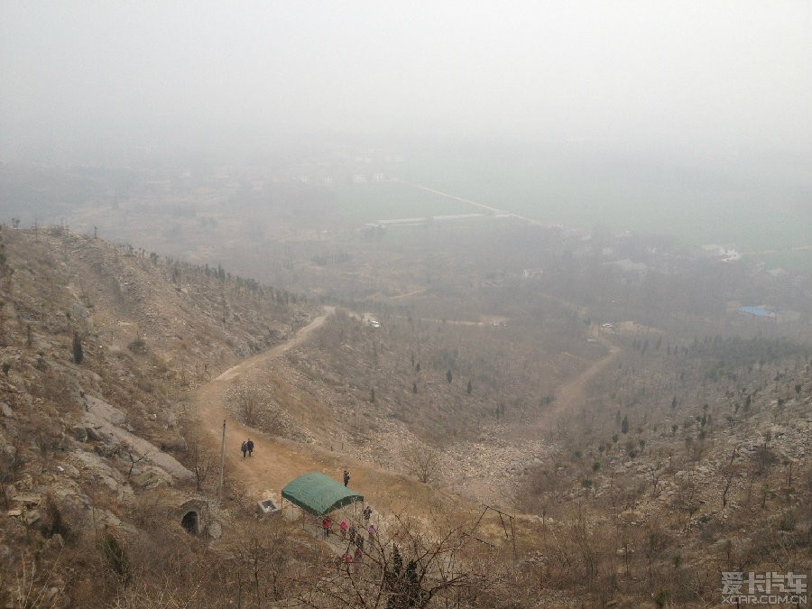 周末穿越安徽萧县圣泉寺山和游览徐州楚王山千佛寺