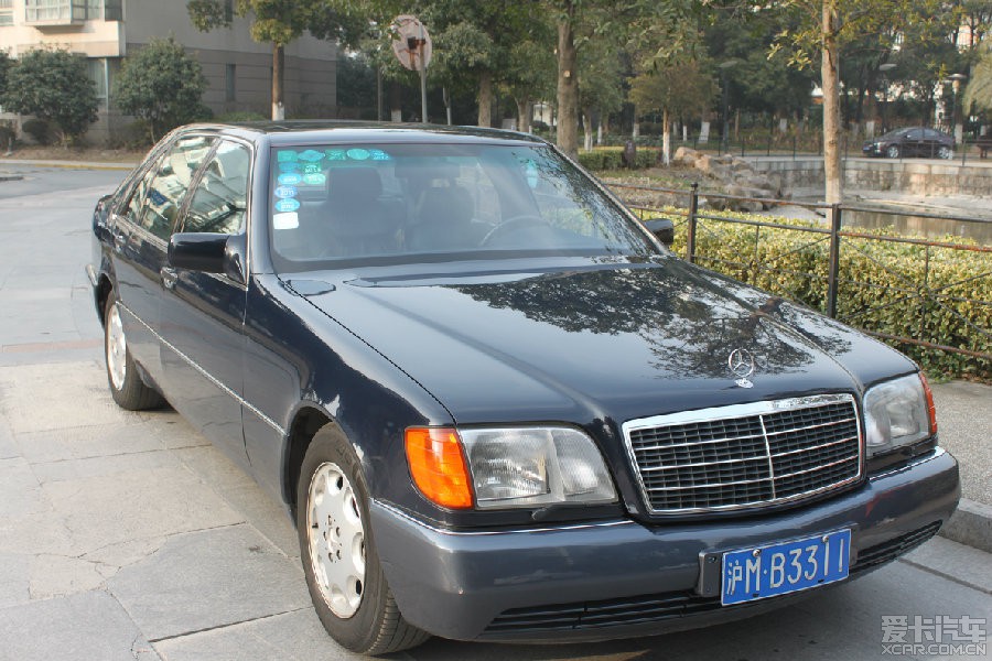 上海牌照奔驰W140 S600精品车出售 _二手车