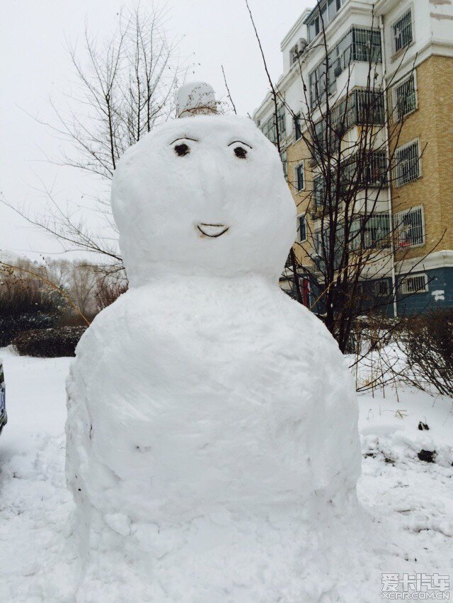 > 东北雪人秀--如果你爱上这场大雪,你一定会爱上这些雪人.