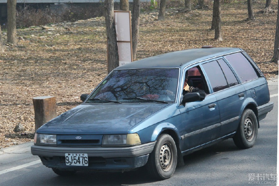 福特旅行车,型号年代