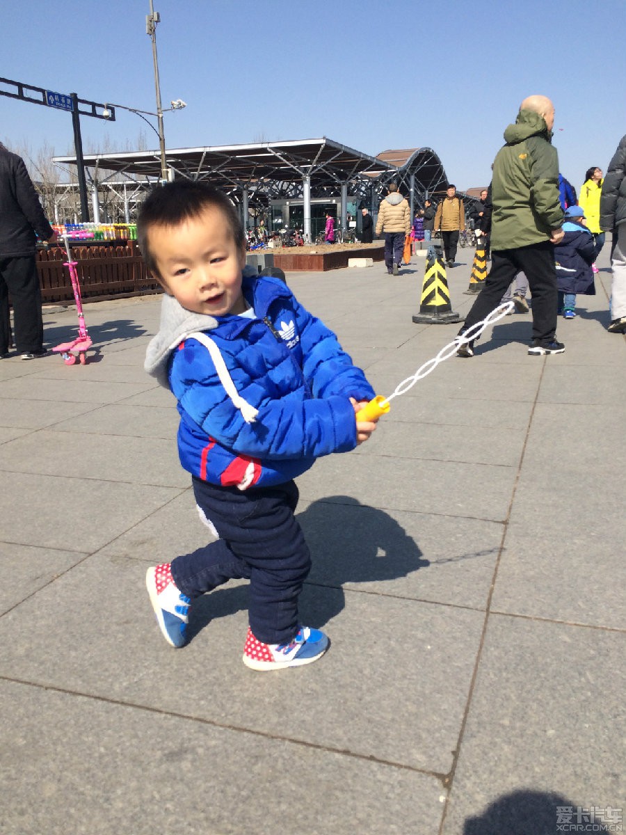 年后返京第一个周末,带儿子去奥林匹克森林公