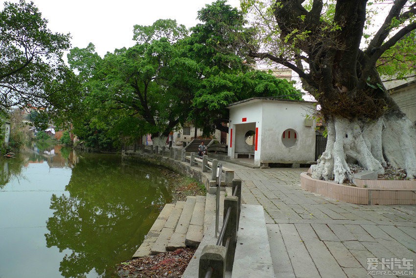 南国最水乡,人居之地-顺徳北水村 高赞村