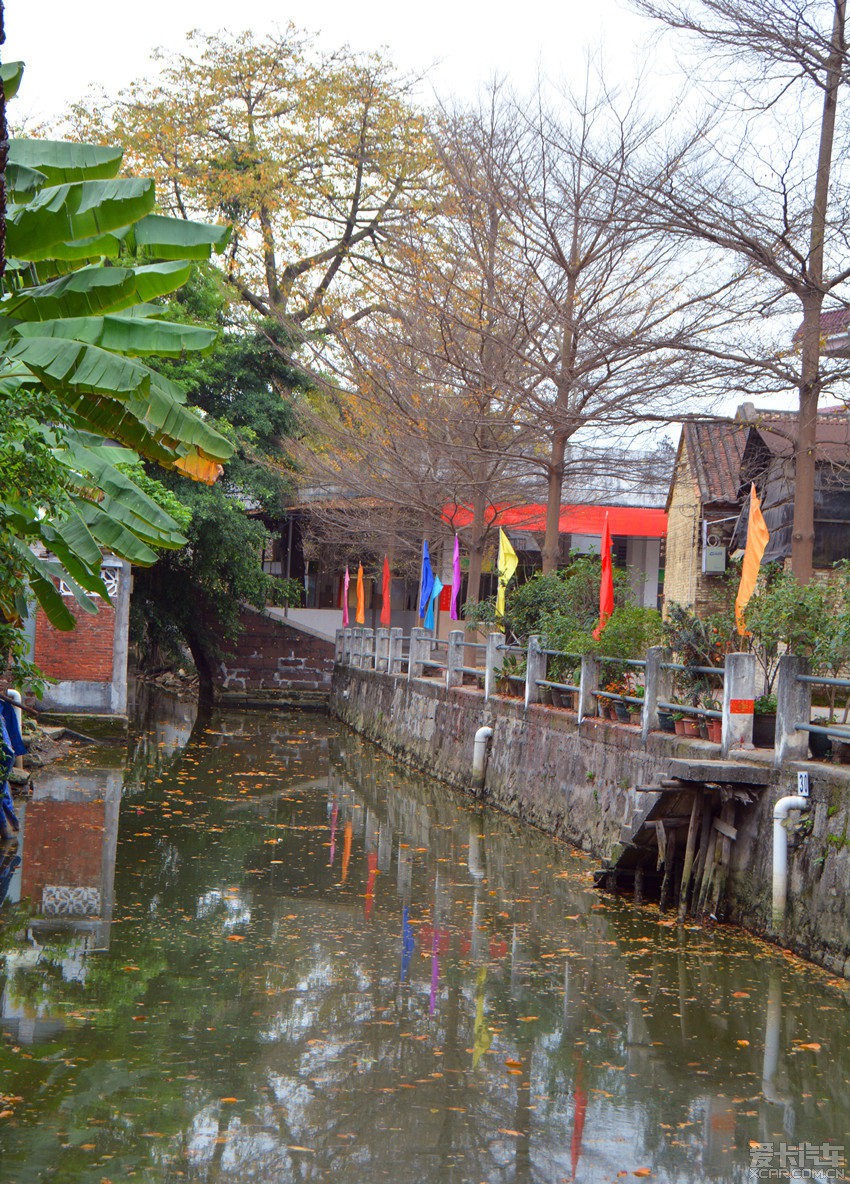 南国最水乡,人居之地-顺徳北水村 高赞村