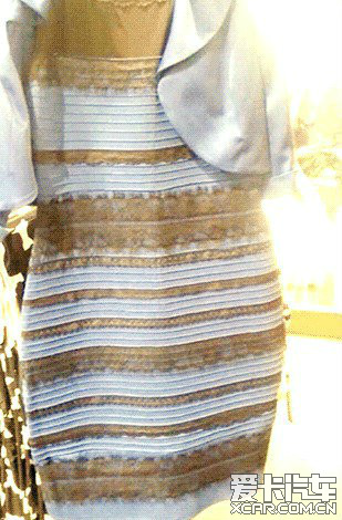 对于裙子蓝黑白金大家怎么看?附蓝黑白金裙子
