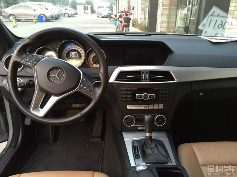 奔驰C200进口旅行版 2013款 1.8T手自一体_二