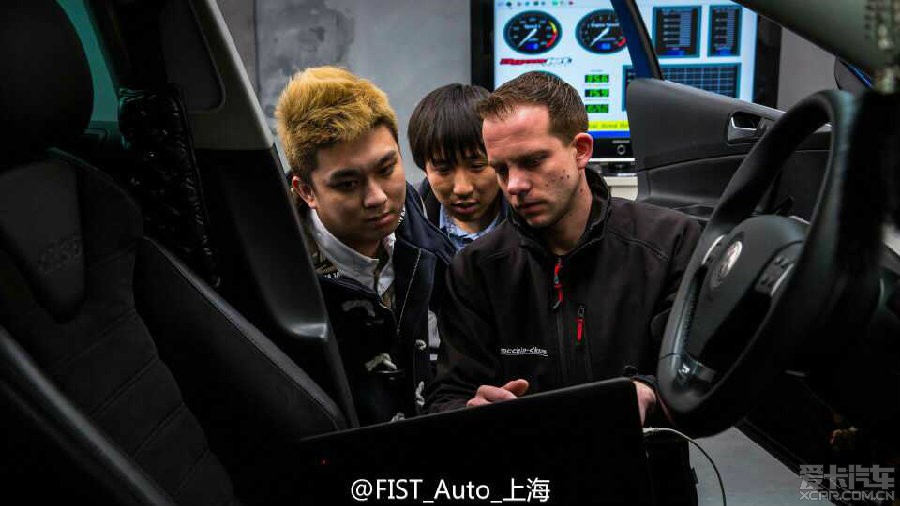 德国技师到访上海小蓝有幸把脉修炼_R36论坛
