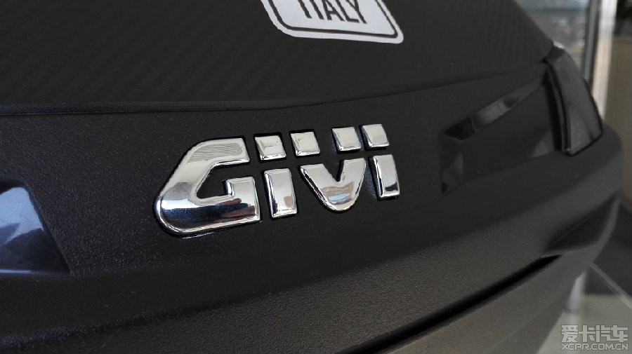 春风650TR加装GIVI B47尾箱 最终选择了进口货