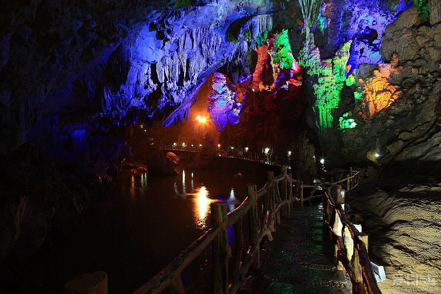 随游最美的溶洞…敢沫岩(黎明通天河) - 酷走旅游网