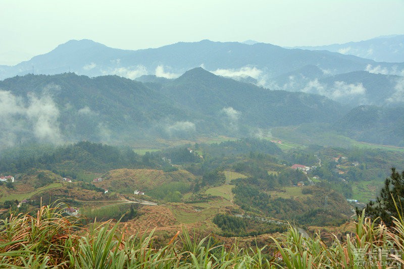    靖安是山区县,绿化率高 空气清新