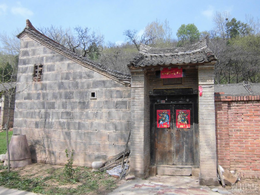 周末西安新去处—蓝田簸箕掌村