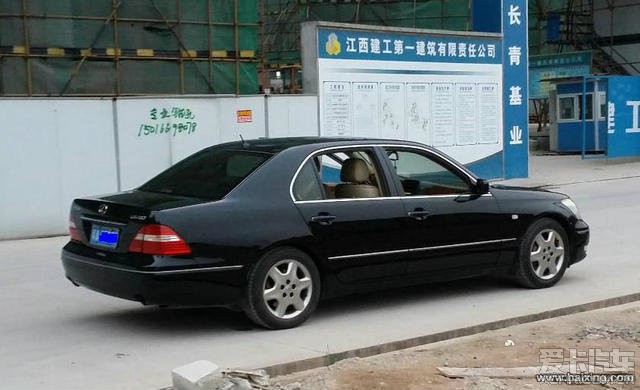 经典豪车 雷克萨斯 LS430 广州牌 13万_二手车